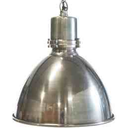 Fabriekslamp Zilver