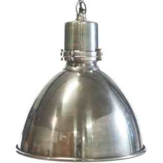 Fabriekslamp Zilver