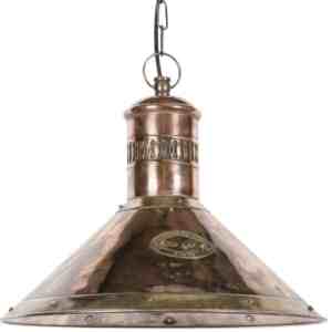 Scheepslamp Koper