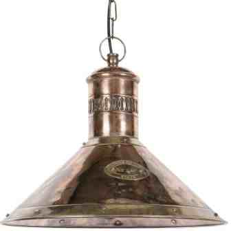 Scheepslamp Koper