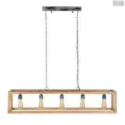 stoere hanglamp hout