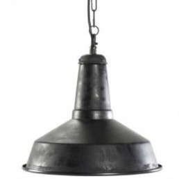 Zwarte Industriële Fabiekslamp NO-1003