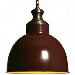 Landelijke Hanglamp Rood AV-1007