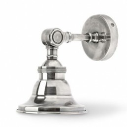 Wandlamp Klassiek Zilver NO-2002