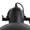 Grote Wandlamp Zwart NO-2004